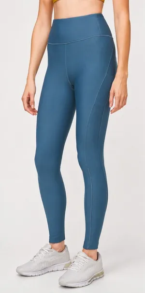 Lululemon Flurry Up Super High-Rise Tight Leggings‎ 25" Petrol Blue- Size 12 thumbnail 1