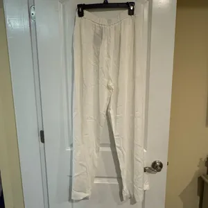 beige botany boutique linen pants White Size M thumbnail 5