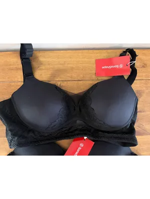SonaShape Bra Bundle (2) Black Lace Size M NWT thumbnail 5