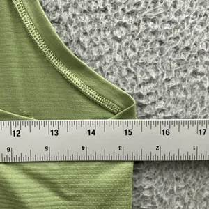 Lululemon Swiftly Tank Top Green Athletic Athleisure Gym‎ Workout Women's 6 thumbnail 6