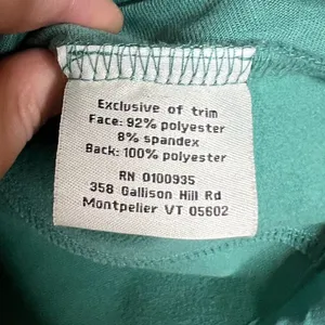 Black Diamond‎ Teal Hard Shell Outdoor Gorpcore Ski Snow Zip Up Jacket Coat thumbnail 10