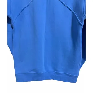 Lululemon All Yours Crew *Fleece Blue Nile‎ Women's Size 6? thumbnail 6