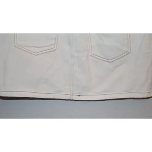 Steve Madden White Denim Cutout Mini Skirt thumbnail 7