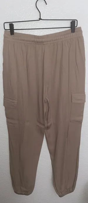 Loose Cargo Jogger Pant Tan Size L thumbnail 6