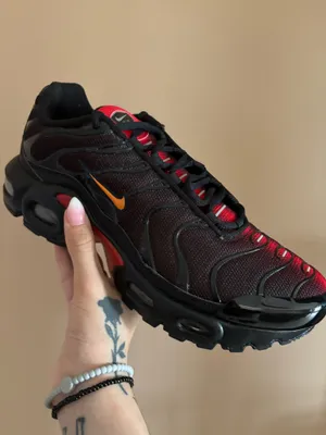 Nike Air Max Plus GS ‘Black University Red’ thumbnail 2