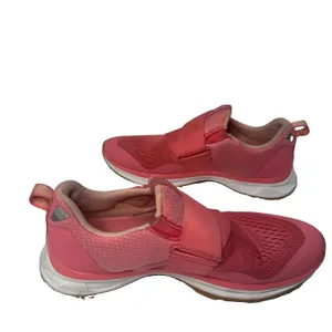 TIEM Slipstream Women’s Indoor Cycling Shoes Size 7 Coral Pink SPD Cleats thumbnail 2