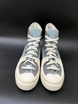 CONVERSE Chuck Taylor All Star Construct Color-block High Top Sneakers M8 W9 thumbnail 3