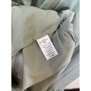 ASTR The Label Sage Green Off The Shoulder Midi Dress Small thumbnail 8