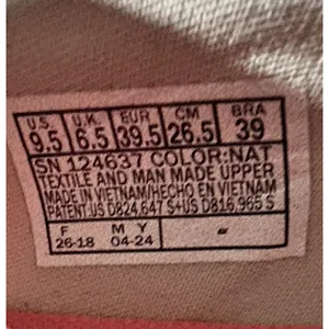 Skechers Go Walk Joy Natural Beige Slip on Shoes 124637 Women's Size 9.5‎ thumbnail 6