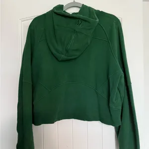 Lululemon Athletica Forest Green Zip-Up thumbnail 6