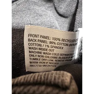 Wild‎ Fable Women's 8 Gray High-Rise Tapered Jean Distressed thumbnail 6
