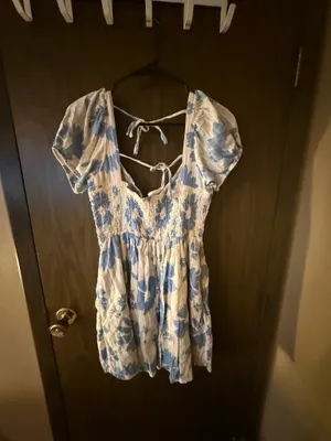 American Eagle Dress Floral thumbnail 3