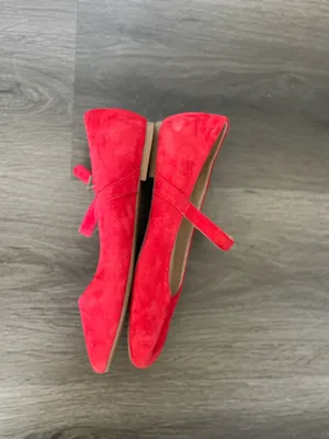 Vionic Alameda Mary Jane Flats Red thumbnail 8