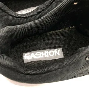 Fashion Womens Sneakers Athletic Mesh Lace Up Running Black Size 5 thumbnail 5