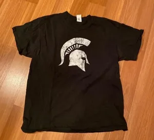 Michigan State TShirt Green Size L thumbnail 1