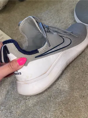 Dallas Cowboys Nike Shoes Size 10 thumbnail 8