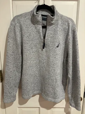 Nautica Quarter Zip Pull Over thumbnail 1