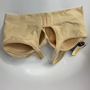 NWT Truekind daily comfort wirefree shaper bra nude size‎ 3XL thumbnail 4