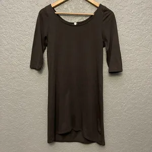 Zara 3/4 Sleeves Loose Dress thumbnail 2