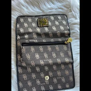 Stylish Monogram Wallet Brown thumbnail 3