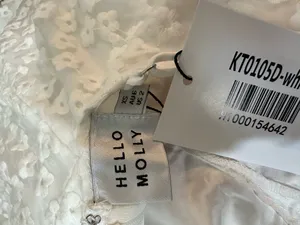 Hello Molly White Floral Mini Dress thumbnail 3