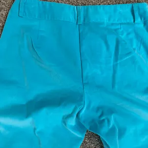 Teal Soft Sea Green Courtenay Corduroys Jeans SZ 10 P Waist 29.5/31 Cotton Soandex thumbnail 3