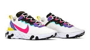Nike React Element 55 Men's Size 10 Sneakers thumbnail 1