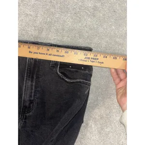 abercrombie & fitch the skinny high rise curve love size 25/0‎ distressed thumbnail 9