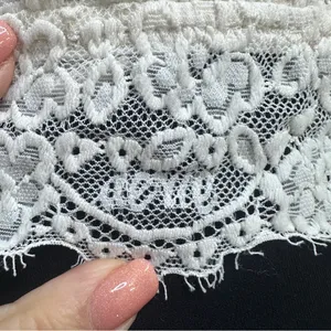 Aerie Lace Racerback Bralette in Creamy White Women’s Size Large thumbnail 14