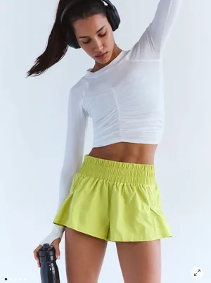 Free People Get Your Flirt On Short thumbnail 4