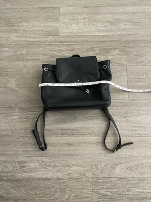 Kate Spade Mulberry Street Small Breezy black mini backpack thumbnail 7