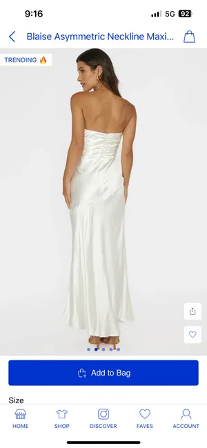 Selfie Leslie Dress thumbnail 4