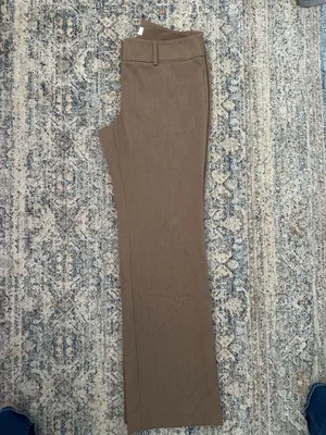 LOFT Outlet Original Dress Pants Brown Size 6 thumbnail 3