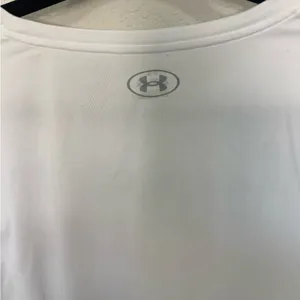 Under Armour White Tenacity Project Lacrosse Women’s Tee T-Shirt XL thumbnail 5