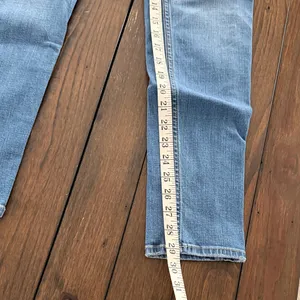 Abercrombie & Fitch Super Skinny Jeans Size 14 High Rise Stretch Denim Women thumbnail 9
