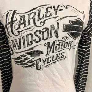 Harley Davidson Raglan Tee thumbnail 3