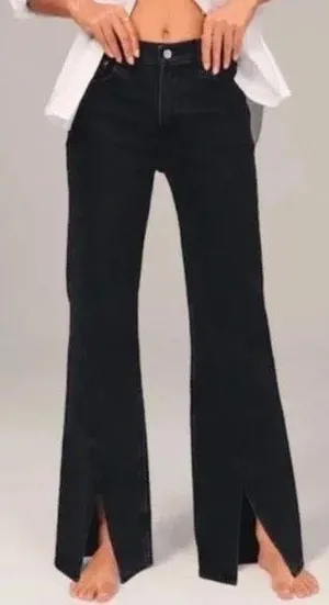 Abercrombie The 90s Relaxed High-Rise thumbnail 1