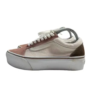 Vans Old Skool Stackform Platform Shoe Sneaker Earthy Blocking Size W9.5/M8 thumbnail 4