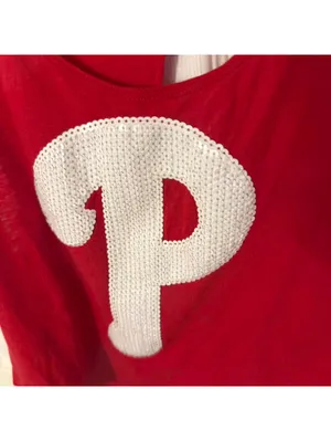 Victoria's Secret x 5th & ocean red Philadelphia Phillies tank thumbnail 2