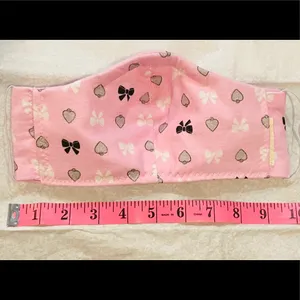 😷Handmade LIMITED Juicy Couture Face Mask thumbnail 3