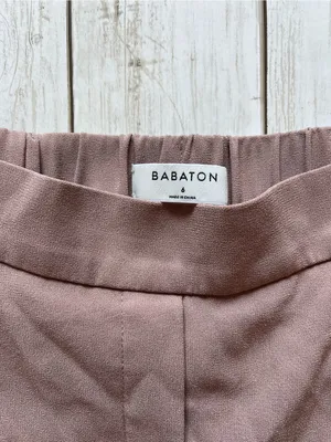 ARITZIA BABATON Cohen Pant in Blush Camel Size 6 SBC1-6324-47 thumbnail 8