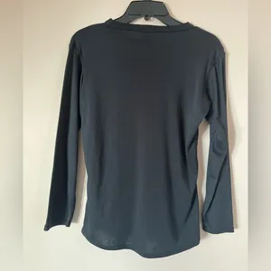 Patagonia black long sleeve shirt size XS thumbnail 3