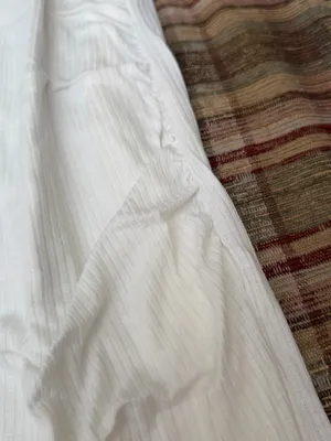 Pinkblush White Ribbed Sleeveless Midi Dress thumbnail 2