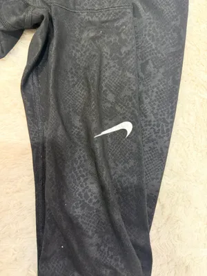 Nike Pro Leggings size M textured pattern  thumbnail 2