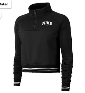 Nike Crop Pullover Sweater thumbnail 1