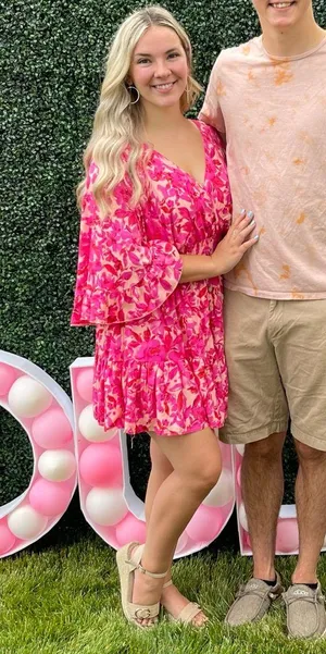 Pink Boutique Dress thumbnail 1