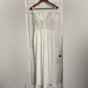 Lulu's Chic White Jumpsuit thumbnail 8
