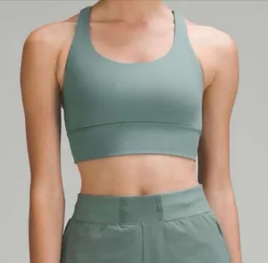 Lululemon Energy Longline Bra Medium Support Size 2 thumbnail 1