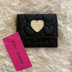 Betsey Johnson signature Wallet thumbnail 1