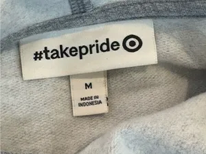Pride Hoodie Everyone Welcome Pride or Ally Hoodie Medium Take Pride by Target thumbnail 3